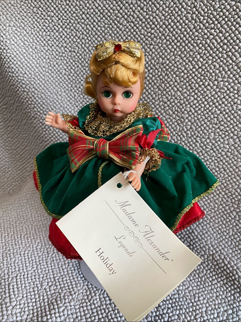 Madame Alexander Little Miss Christmas